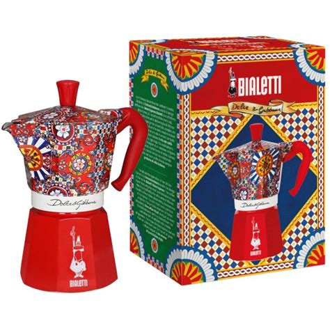 bialetti dolce e gabbana 3 tazze